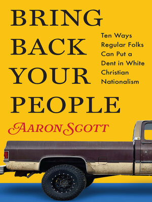 Bring Back Your People - ebook